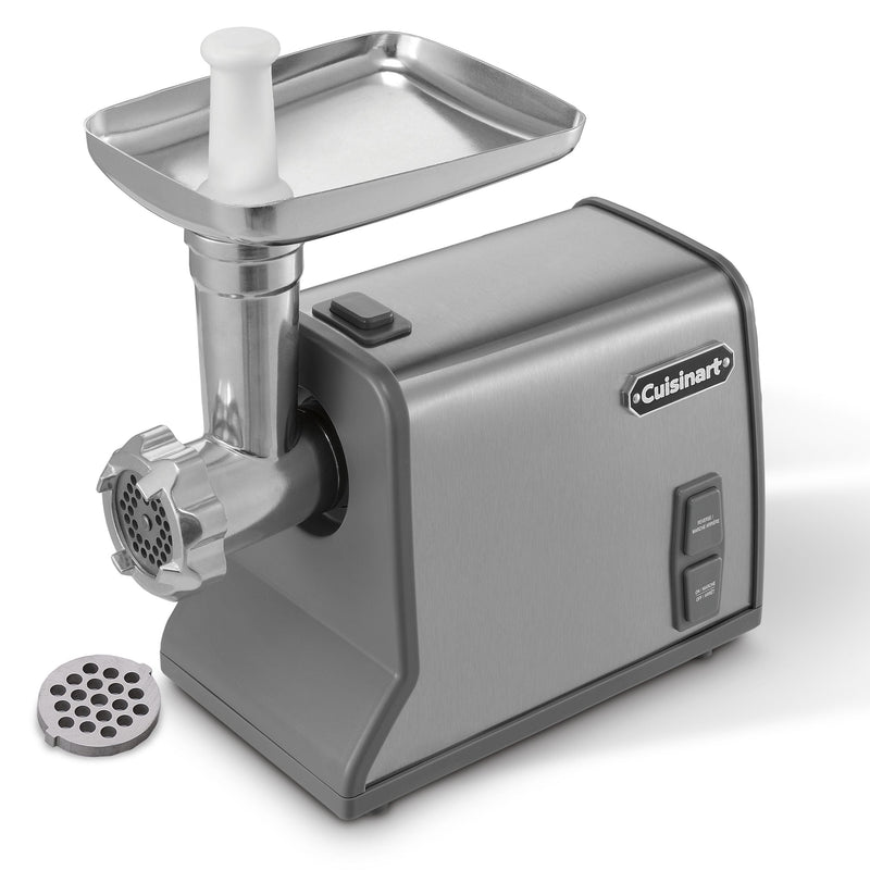 Cuisinart Electric Meat Grinder with Sausage Attachment, Stainless Steel M3
