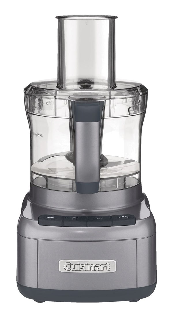 Cuisinart Elemental Food Processor with Dishwasher Safe Parts, BPA-Free, Silver, 8 Cups P9
