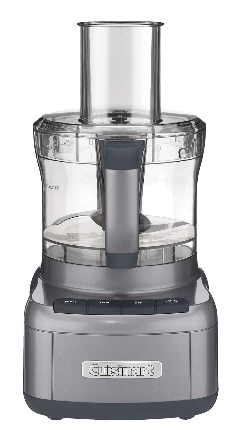 Cuisinart Elemental Food Processor with Dishwasher Safe Parts, BPA-Free, Silver, 8 Cups P9