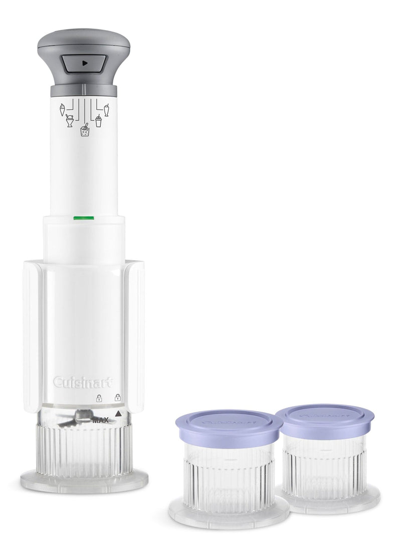 Cuisinart Fast Freeze White Ice Cream & Yogurt Maker I5