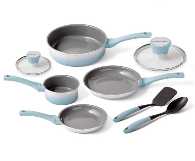 Cuisinart Oceanware 8-Piece Ceramic Set, Ombre K7