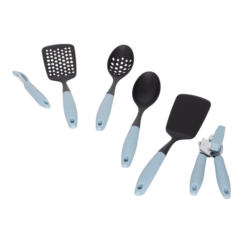 Cuisinart Oceanware Complete Set with Non-Slip Handles, 6-pc D1