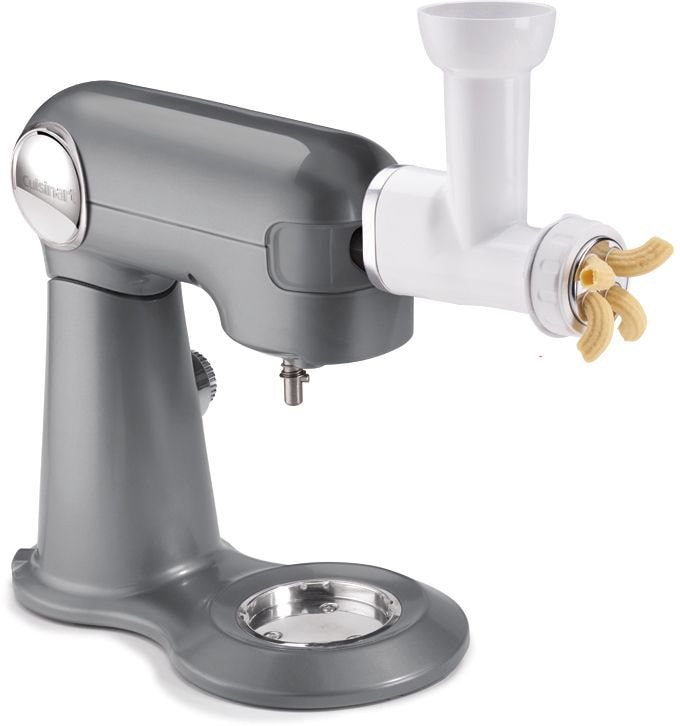 Cuisinart Precision Master Pasta Extruder Stand Mixer Attachment, White H1