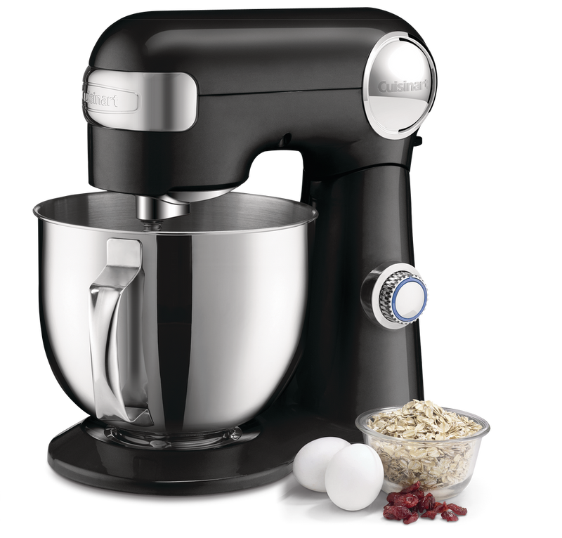 Cuisinart Precision Master Tilt-Head Stand Mixer with 12 Speeds, Black, 5.5qt Y2