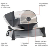 Cuisinart Professional Food/Meat Slicer, 7.5-in Blade, Stainless Steel