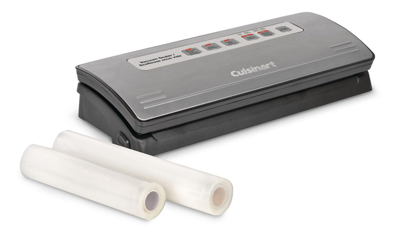 Cuisinart Vacuum Food Sealer Bundle with Refill Rolls L1