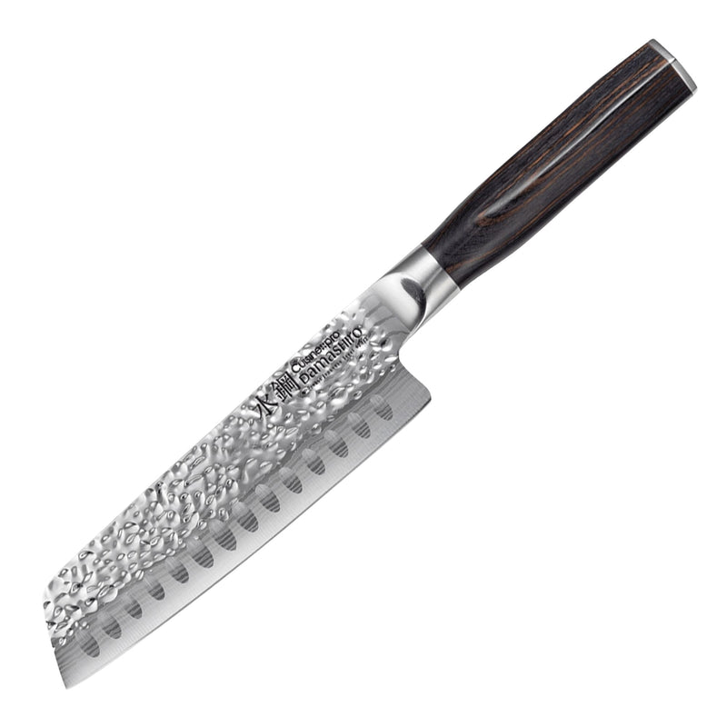 CUISINE:: PRO DAMASHIRO EMPEROR SANTOKU KNIFE, 17CM X2