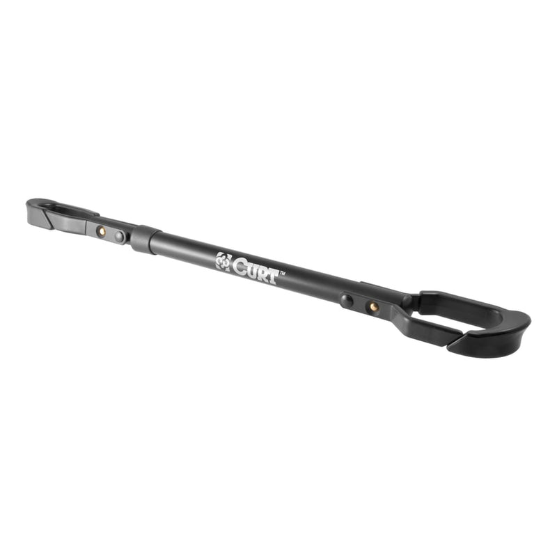 CURT 18016 Adjustable Bike Adapter Beam for Angled Frames, 22-1/-in to 31-in L9
