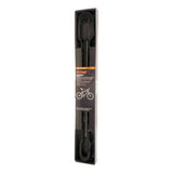 CURT 18016 Adjustable Bike Adapter Beam for Angled Frames, 22-1/-in to 31-in