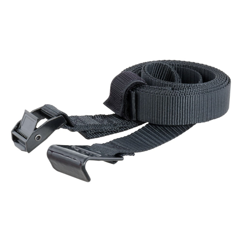 CURT 18050 Support Strap Stabilizer For Hitch-Mounted Bike Rack, 61-in, Black B4