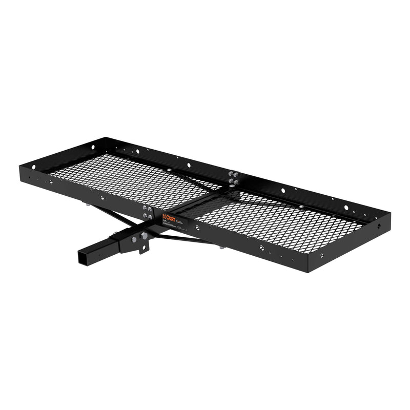 CURT 18109 Steel Tray-Style Cargo Carrier, 60 x 20-in, 500-lb L3