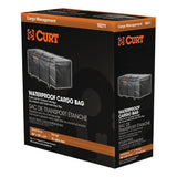 CURT 18211 Weather-Resistant Vinyl Roof Top Cargo Bag, Black, 56 x 22 x 21-in