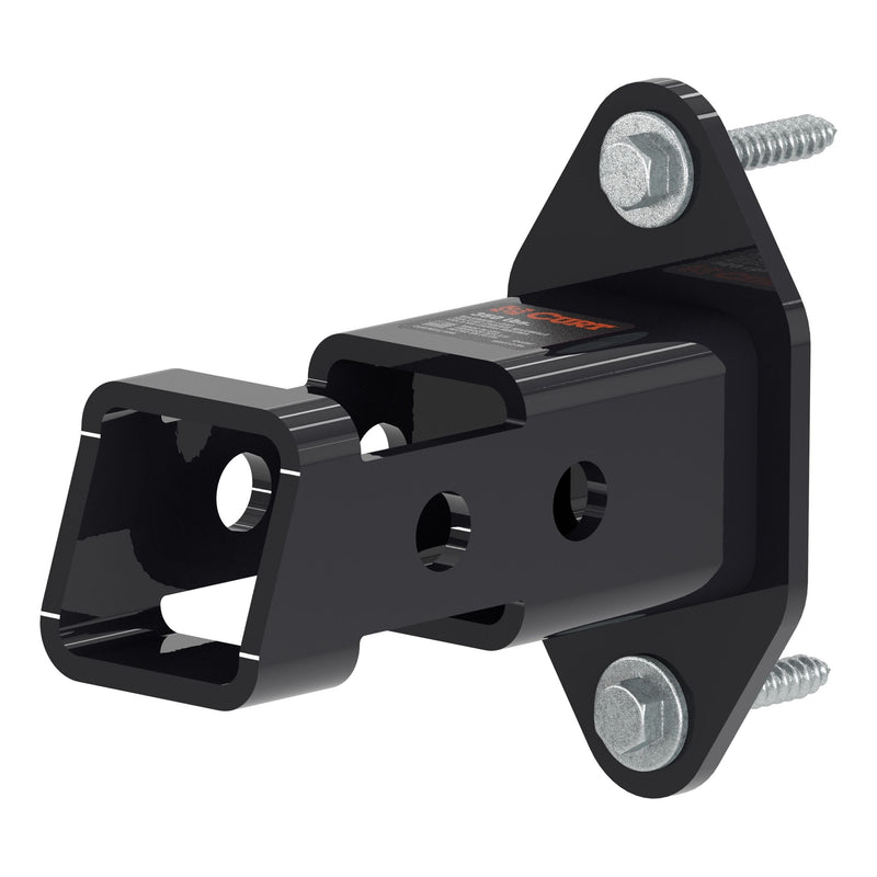 CURT 45069 Hitch Accessory Wall Mount, 2" Receiver L6