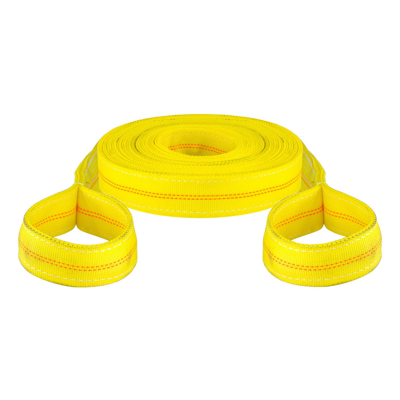 CURT 83066 2-in x 30-ft Tow Strap (9,000-lb, GVW) Q0