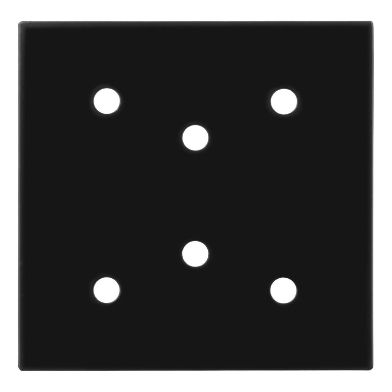 CURT 83607 Tie-Down Anchor Backing Plate, 6-in F7