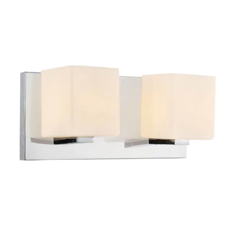 CWI Lighting Cristini Vanity Light, Nickel Q0