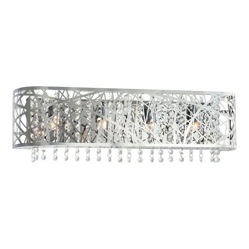 CWI Lighting Eternity Vanity Light, Chrome X6