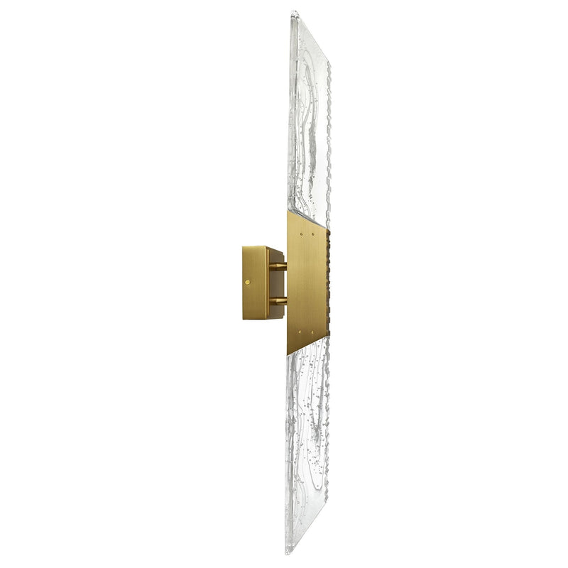 CWI Lighting Petra Integrated LED 36in Brass Vanity Light J1