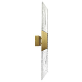 CWI Lighting Petra Integrated LED 36in Brass Vanity Light