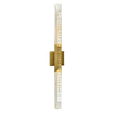 CWI Lighting Petra Integrated LED 36in Brass Vanity Light