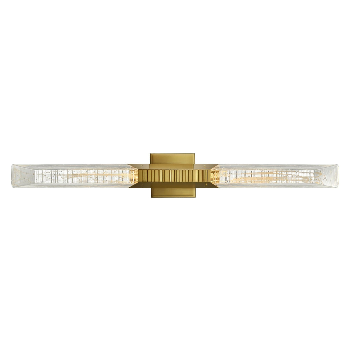CWI Lighting Petra Integrated LED 36in Brass Vanity Light