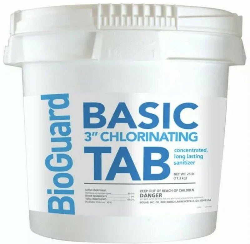 BioGuard Basic 3′′ Chlorinating Tablets – 25 lb L9