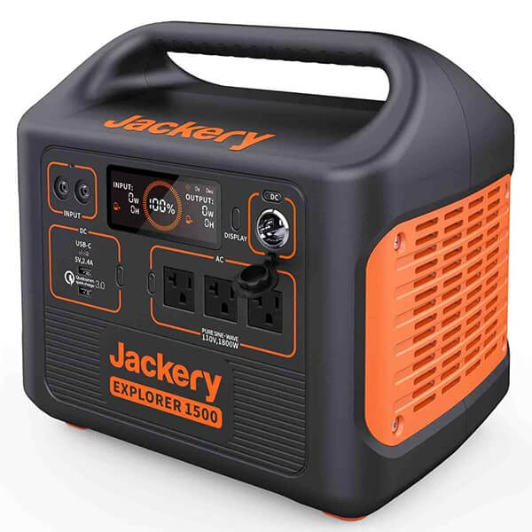 Jackery Explorer 1500 Portable Power Station D0