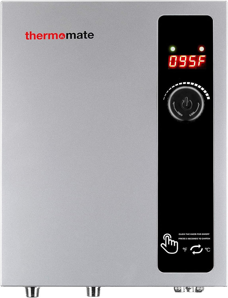 Electric Tankless Water Heater, 11kW at 240 Volt, On Demand Instant Hot Water Heater Y9