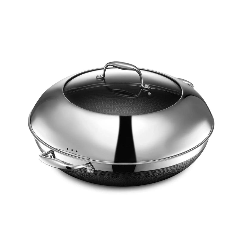 HexClad Nonstick Dishwasher Friendly Compatible Z9