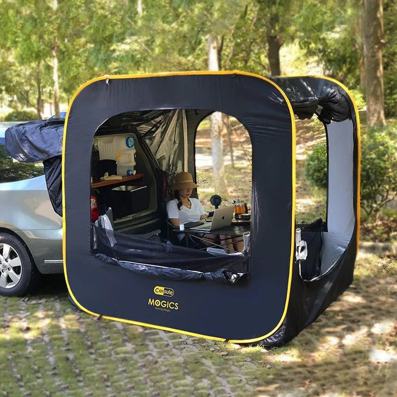 A Pop-Up Cabin for Your Car C2