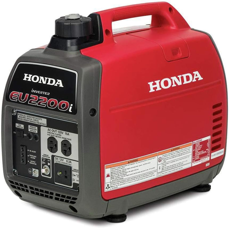 EU2200i 2200 Watt Portable Inverter Generator with Co-Minder A9