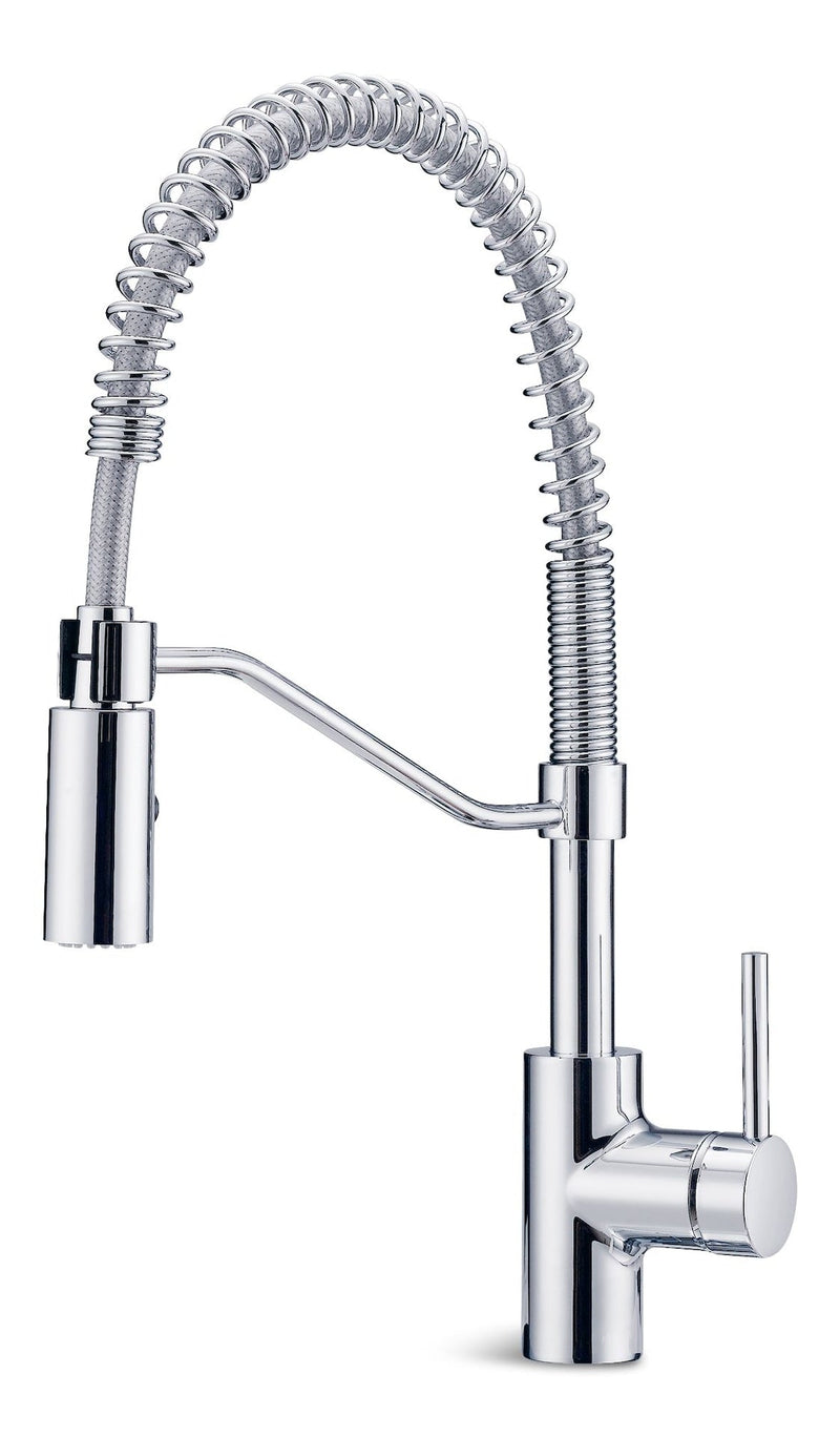 Danze Jasper Single-Handle Kitchen Faucet, Chrome X8