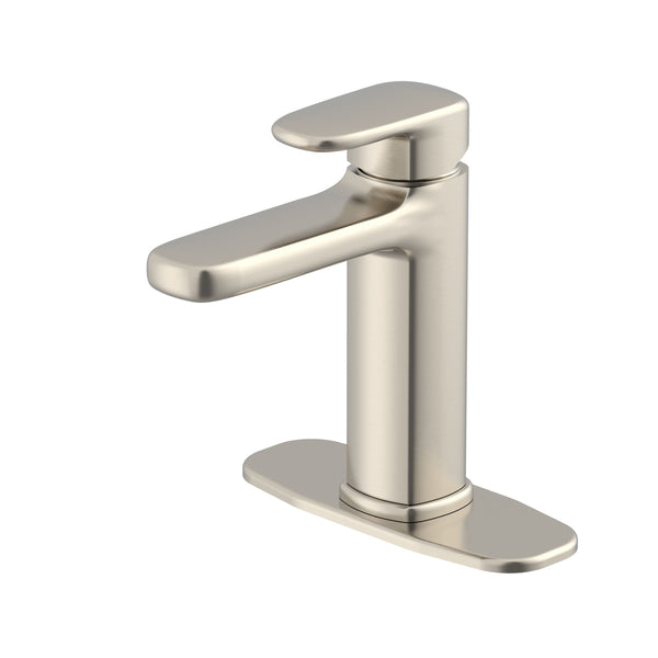 Danze Lusora 1-Handle 4-in Centerset Lavatory/Bathroom Sink Faucet, Assorted Finishes O6