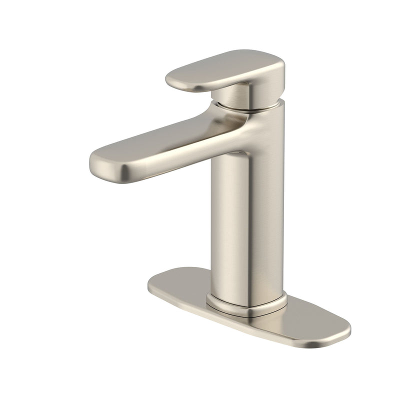 Danze Lusora 1-Handle 4-in Centerset Lavatory/Bathroom Sink Faucet, Assorted Finishes O6