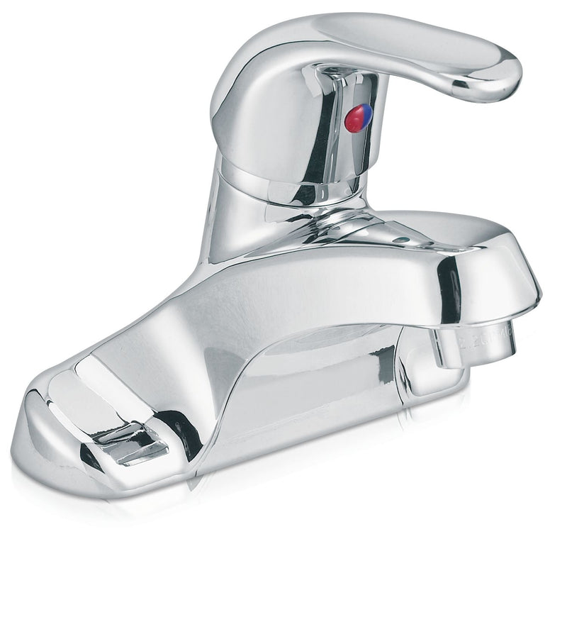 Danze Renovate Single Handle Bathroom Sink Faucet, 4-in Centerset, Chrome Q3