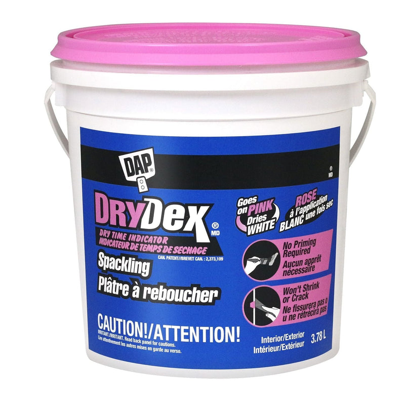 DAP DryDex Dry Time Indicator Spackling, 3.78-L T4