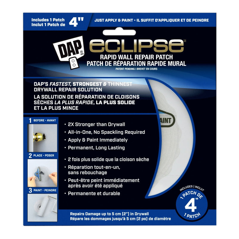 DAP Eclipse Rapid Wall Repair Patch, 6-in T9