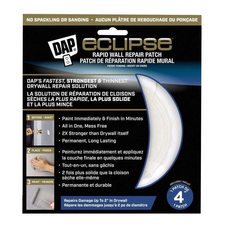 DAP Eclipse Wall Repair Patch, 4-in Z8