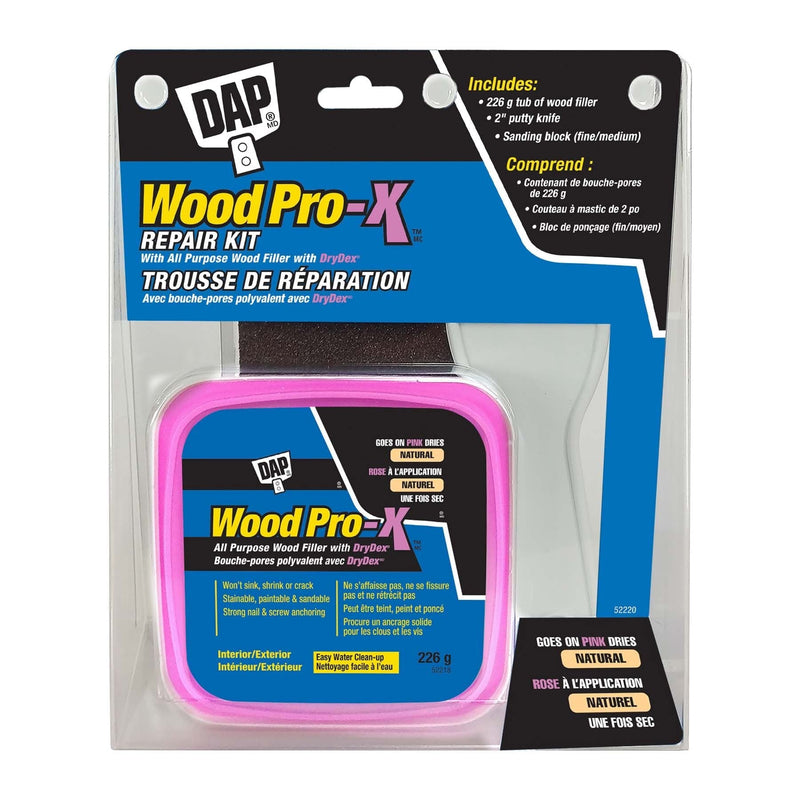 DAP Wood PRo-X All Purpose Wood Filler Kit V6