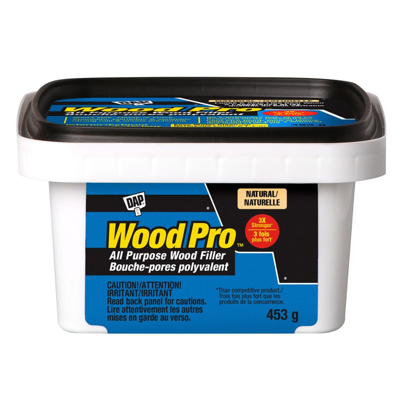 DAP WOODPRO All Purpose Wood Filler, Natural, 453-g R5