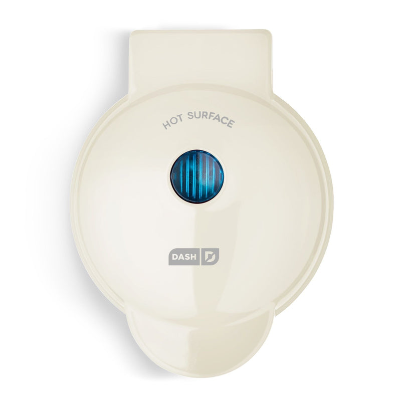 Dash Mini Ceramic Waffle Maker, Beige J7