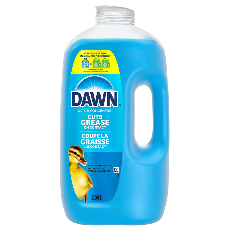 Dawn Liquid Dish Soap Ultra Dishwashing Liquid, Original, 2.64 L G9