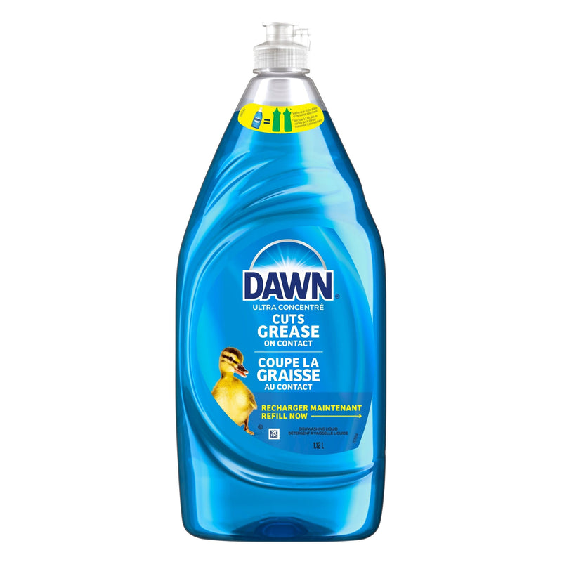 Dawn Ultra Concentrated Liquid Dish Detergent, Original, 1.12-L W4