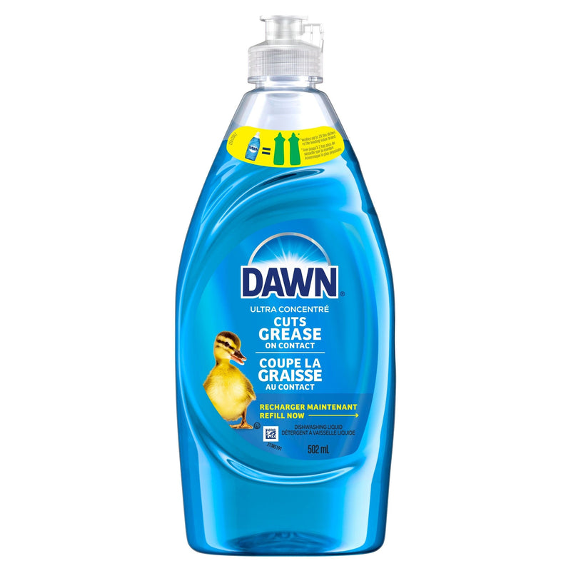 Dawn Ultra Concentrated Liquid Dish Detergent, Original, 502-mL D4