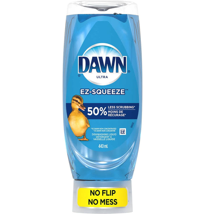 Dawn Ultra EZ-Squeeze Dish Soap, Original, 443-mL H0