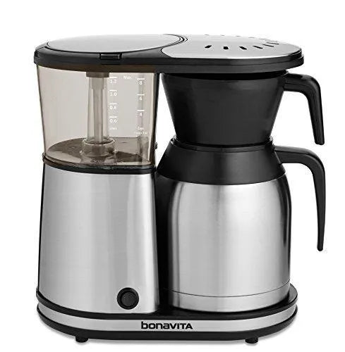 Bonavita BV1900TS 8-Cup One-Touch Coffee Maker Featuring Thermal Carafe, Stainless Steel H7