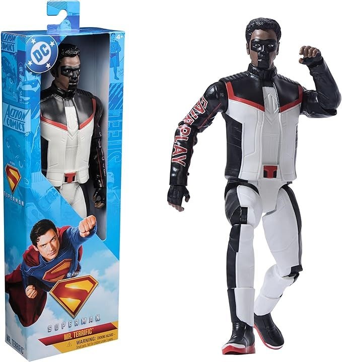 DC Comics Assorted 12-in Action Figures, Ages 3+ H5
