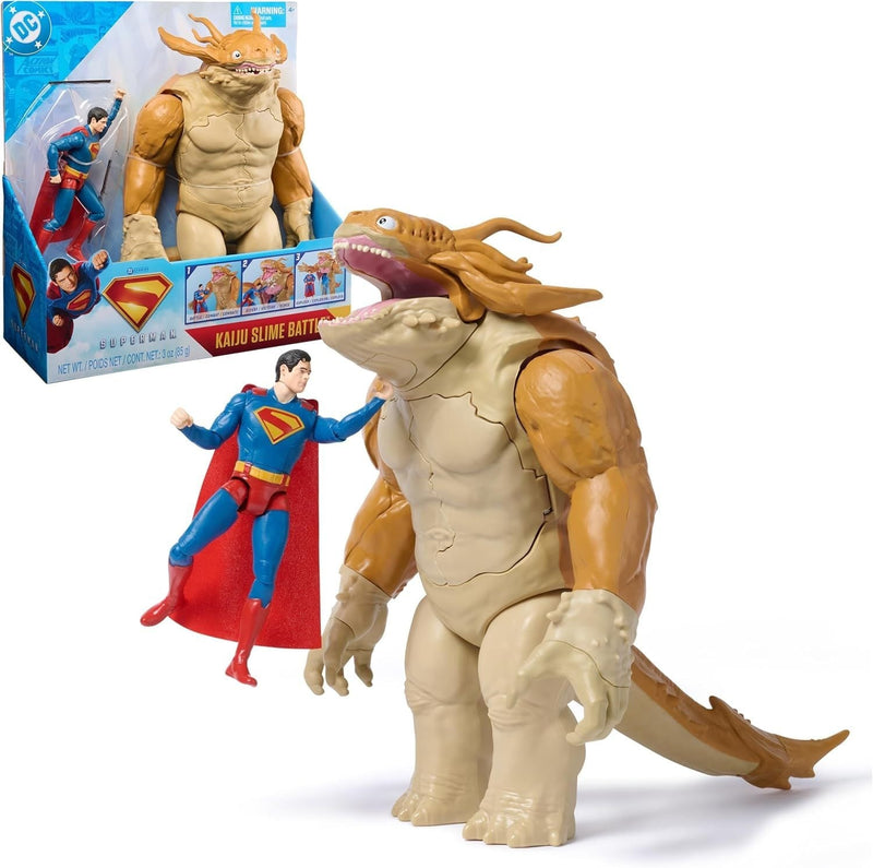 DC Comics, Superman Vs. Kaiju Slime Battle Playset, Ages 3+ B3