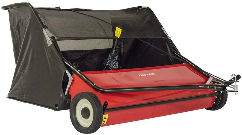 CMXGZBF7124546 52 Tow Lawn Sweeper, Black Z5
