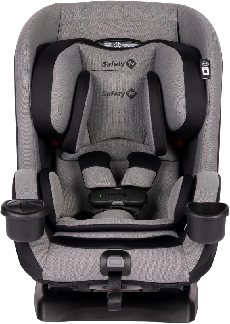 4-in-1 Convertible All-in-One Car Seat, infant to toddler, rear and forward facing, booster mode, backless booster, Fits 3 across, Washable seat, Birth to 10 years, Hexagon Horizon X4